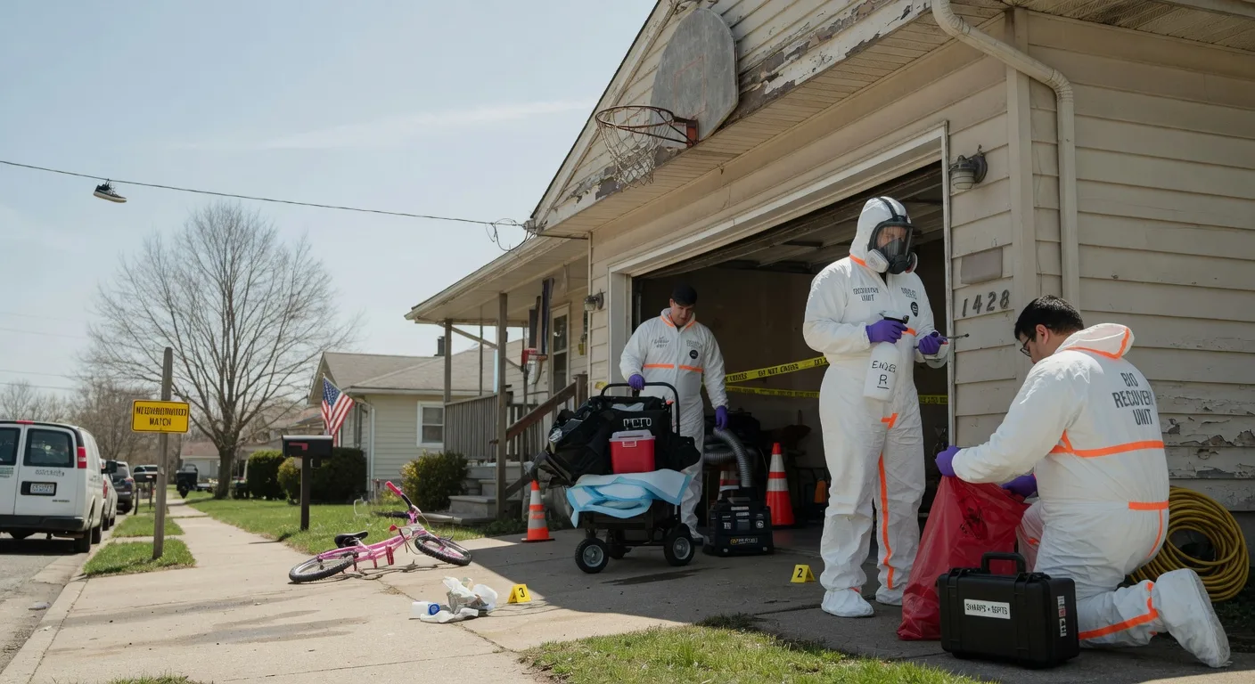 Biohazard Cleanup in Cunningham, KS near me